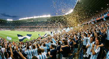 Argentina arrives as defending champion