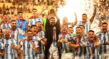Argentina arrives as defending champion