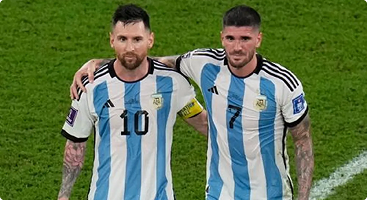 Last World Cup for Argentina's football legends
