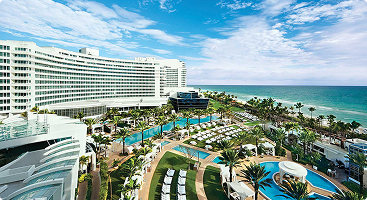 Venues in top tourist destinations