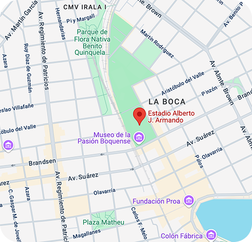 Estadio La Bombonera