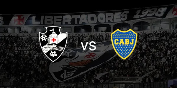 Event image: Vasco da Gama vs Boca Juniors