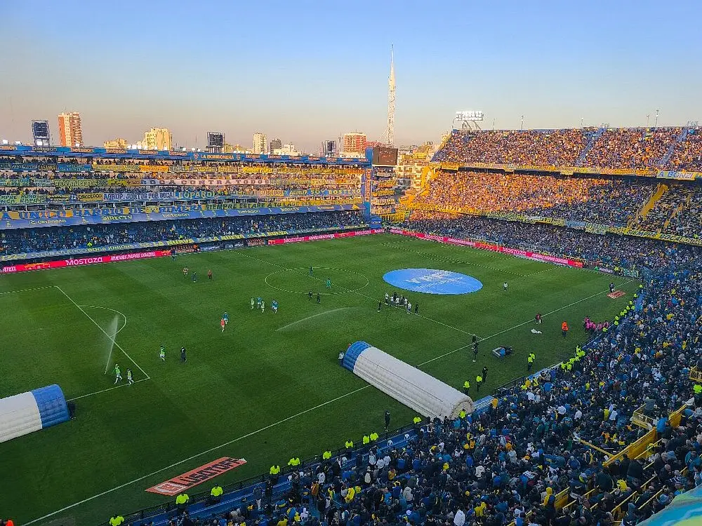 O que dizem os turistas que assistiram a uma partida do Boca Juniors?