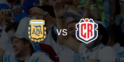 Event image: Argentina vs Costa Rica