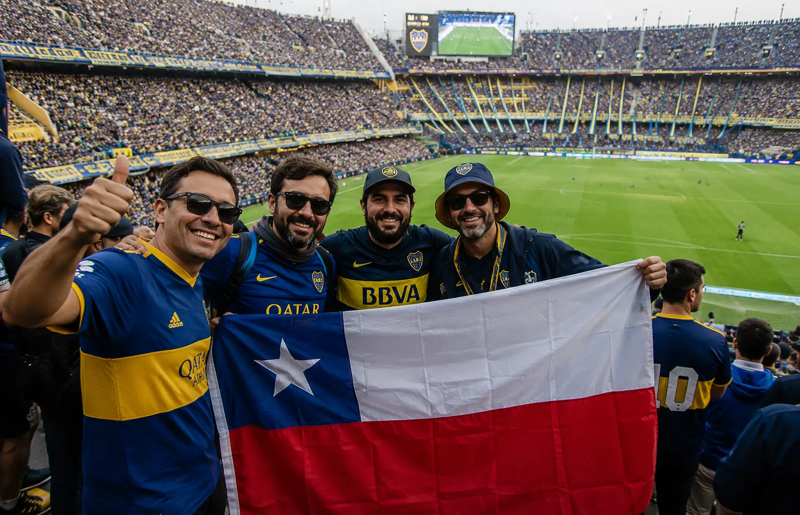 Como conseguir ingressos para o Boca a partir do Chile