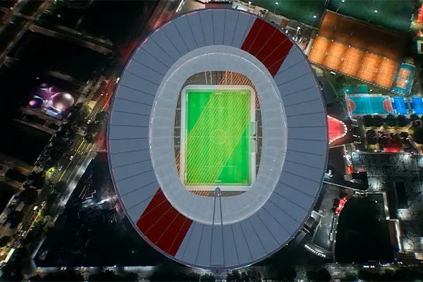 En quoi consiste l'agrandissement du Estadio Monumental de River Plate