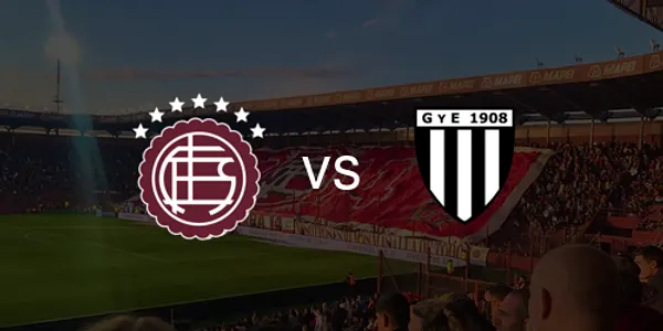 Lanús vs San Lorenzo - Ciudad de Lanús - Néstor Díaz Pérez