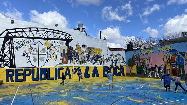 Boca Juniors, Almuerzo y Caminito – El Alma de La Boca