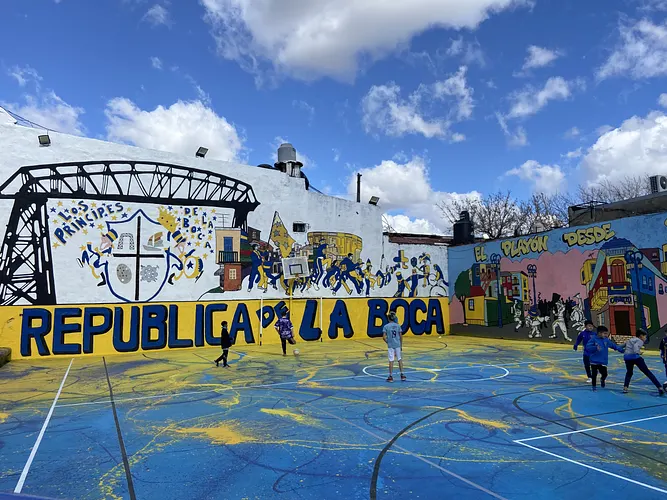Boca Juniors, Lunch & Caminito – The Soul of La Boca