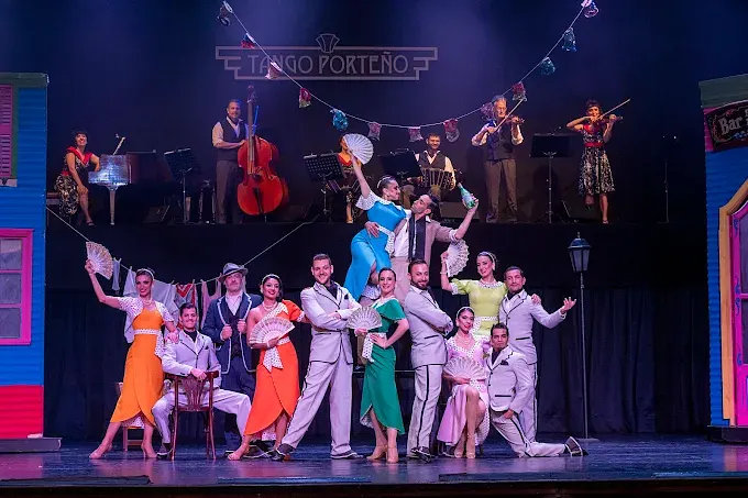 TANGO PORTEÑO - EXECUTIVE DINNER SHOW