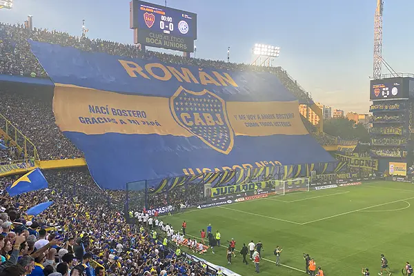 Guia para Turistas: Dia de Partida do Boca na La Bombonera