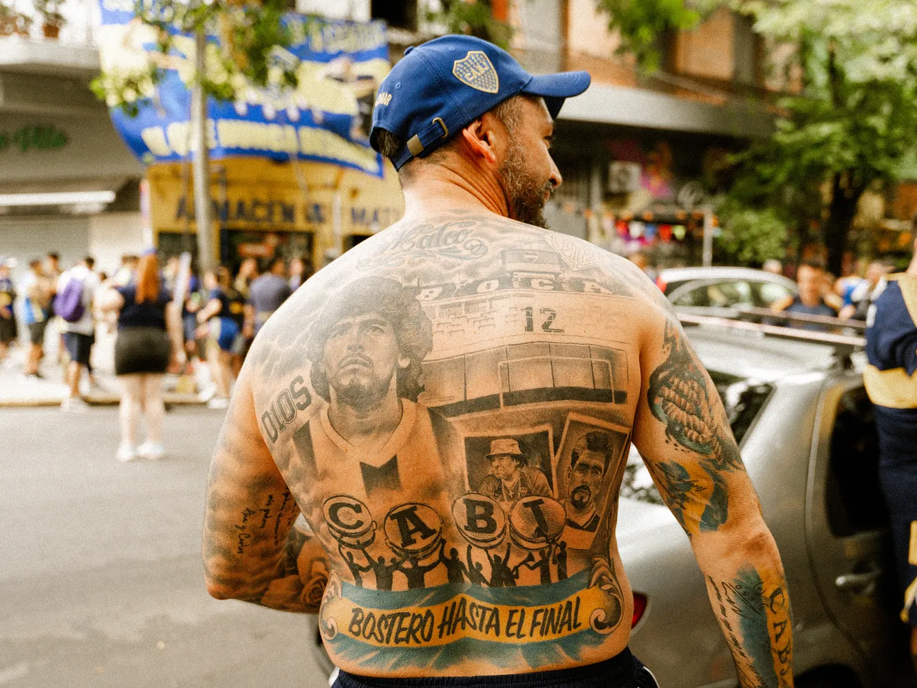 Boca Juniors, Almoço e Caminito – A Alma de La Boca