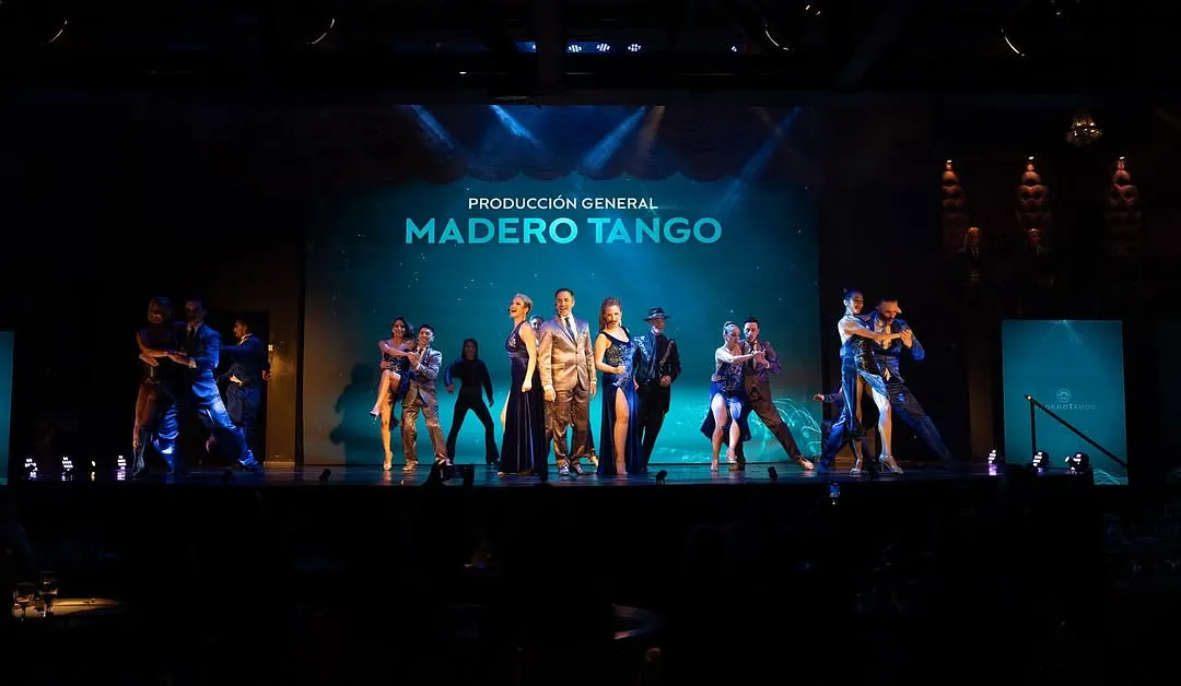 MADERO TANGO - VIP DINNER SHOW