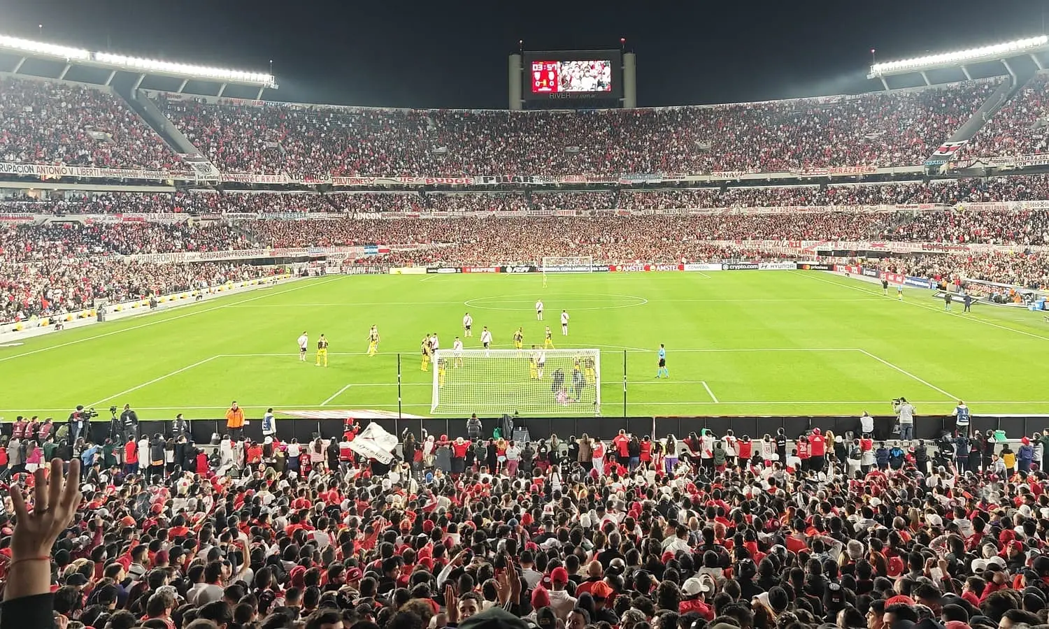 Entradas para no socios de River Plate
