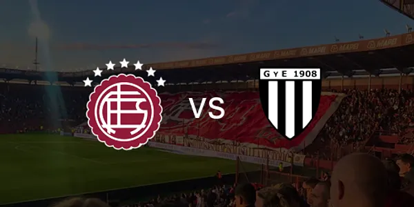Lanús vs San Lorenzo - Ciudad de Lanús - Néstor Díaz Pérez