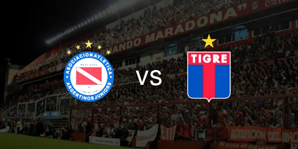 Argentinos Juniors vs Estudiantes R.C - Estadio Diego Armando Maradona
